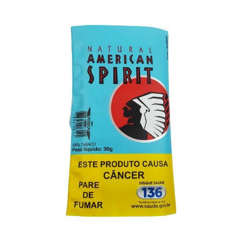 TABACO NATURAL AMERICAN SPIRIT 30G