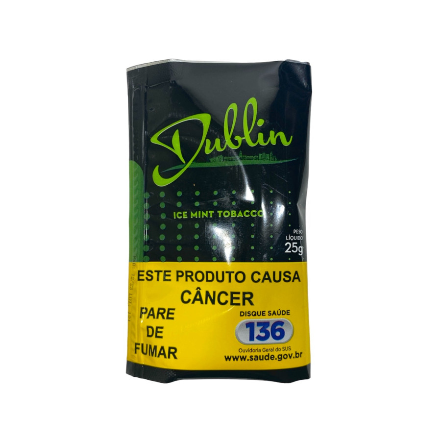 TABACO DUBLIN ICE MINT - 25G
