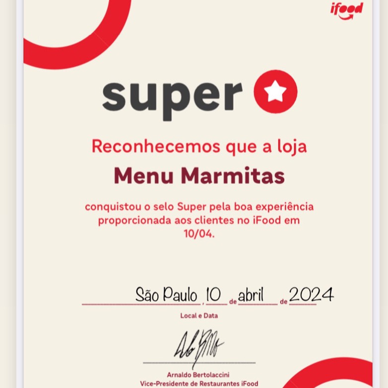 LOJA SUPER ⭐ IFOOD