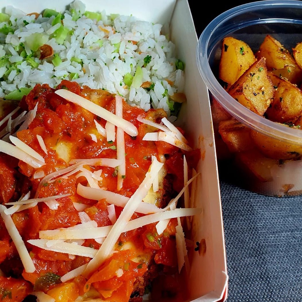 Berinjela  a  Parmegiana