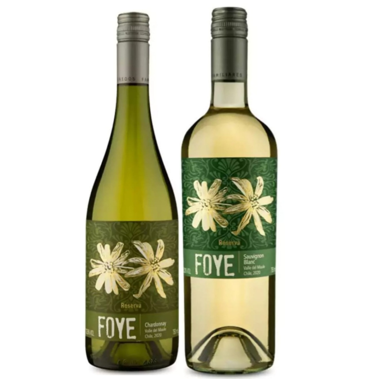 Duo Foye Reserva Chardonnay + Sauvignon Blanc