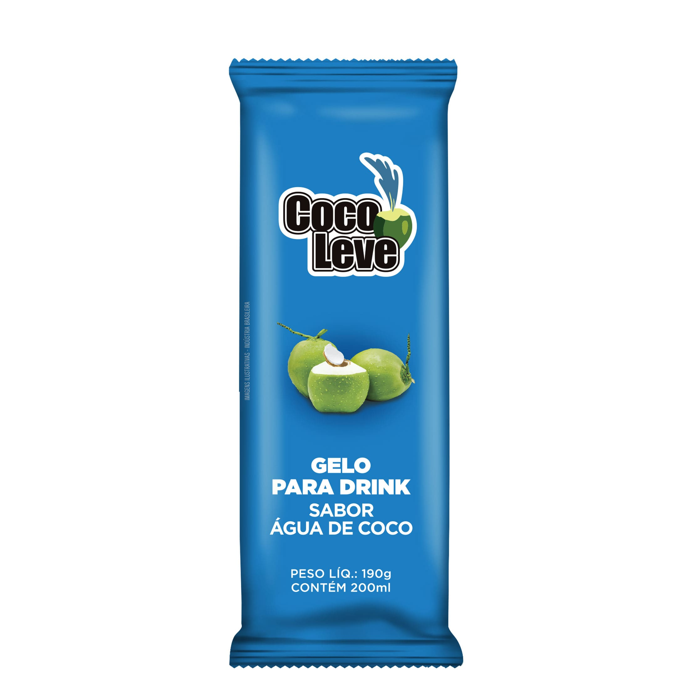 Gelo Coco Leve Coco 190g
