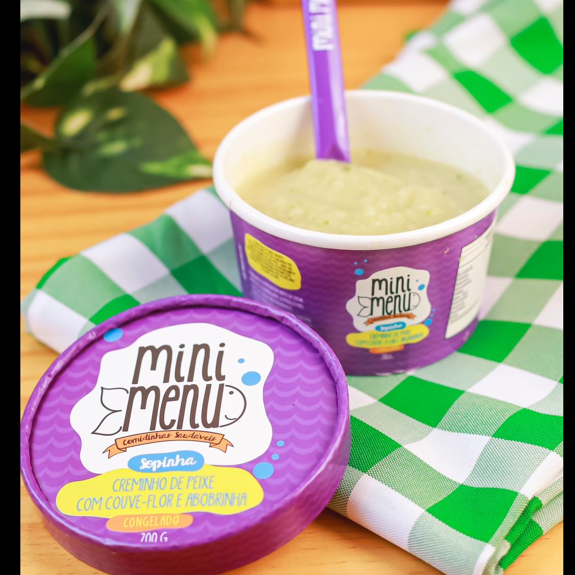 Creminho de Peixinho - APLV PODE!