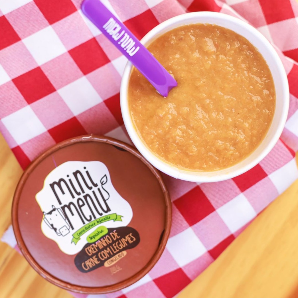 Creminho de Carne com Legumes - 200 gr