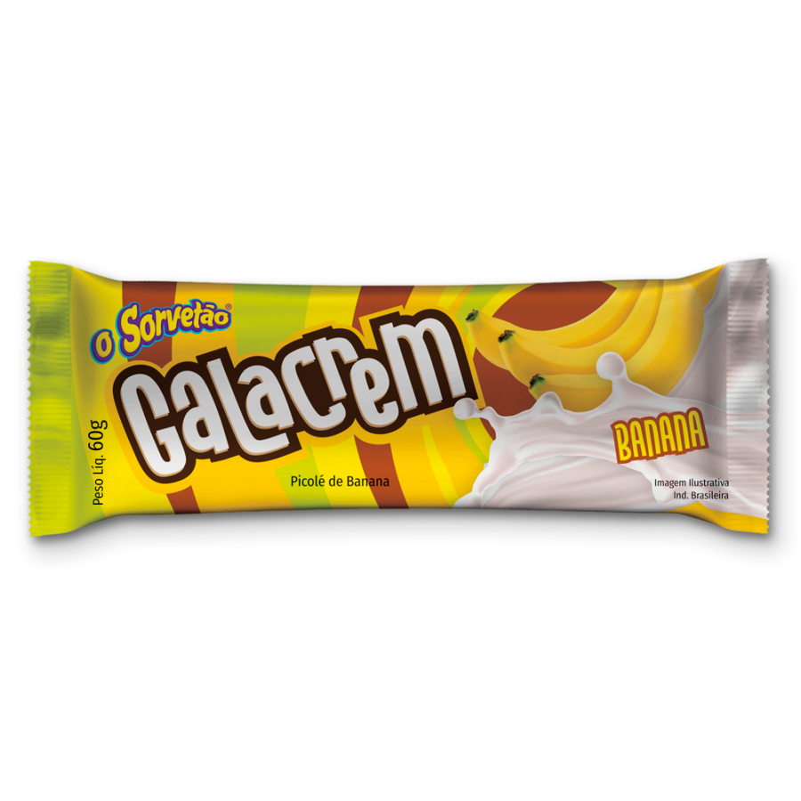 PICOLÉ GALACREM BANANA
