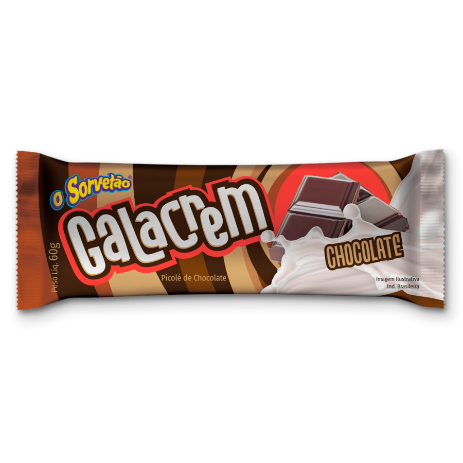 PICOLÉ GALACREM CHOCOLATE