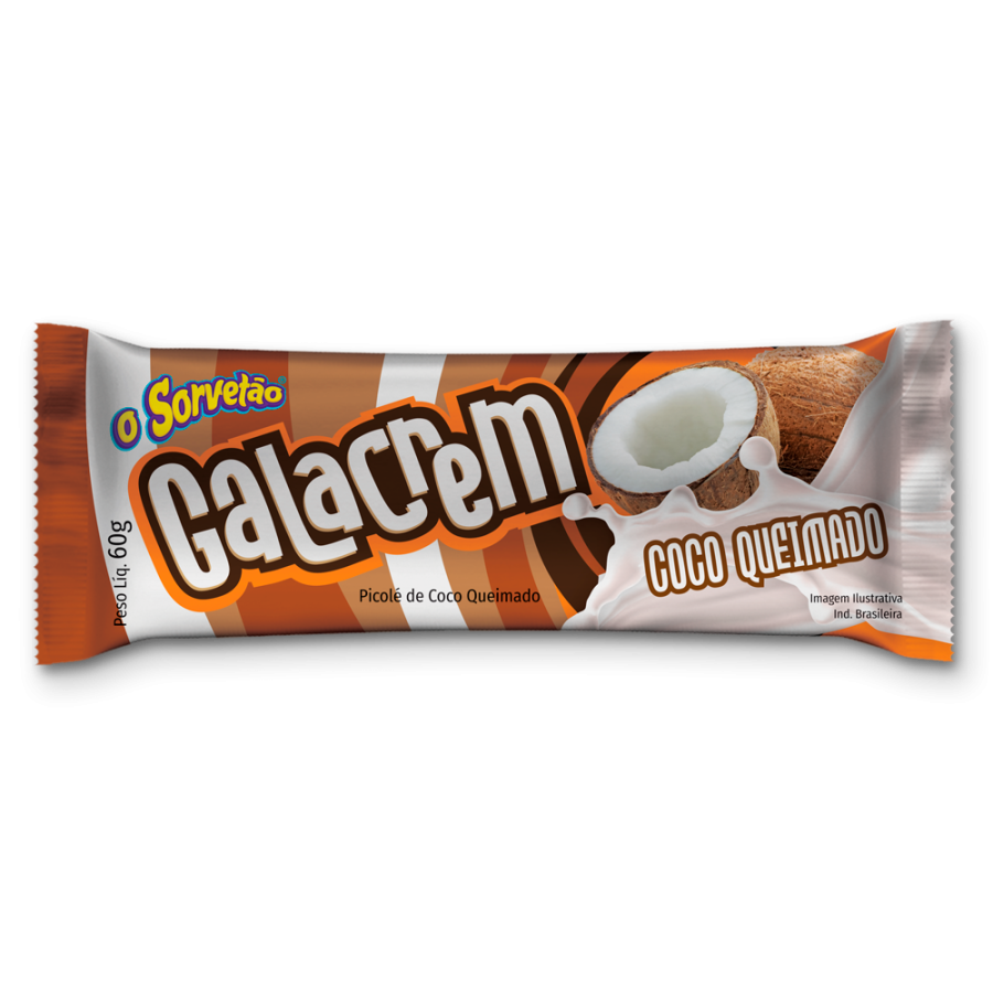 PICOLÉ GALACREM COCO QUEIMADO