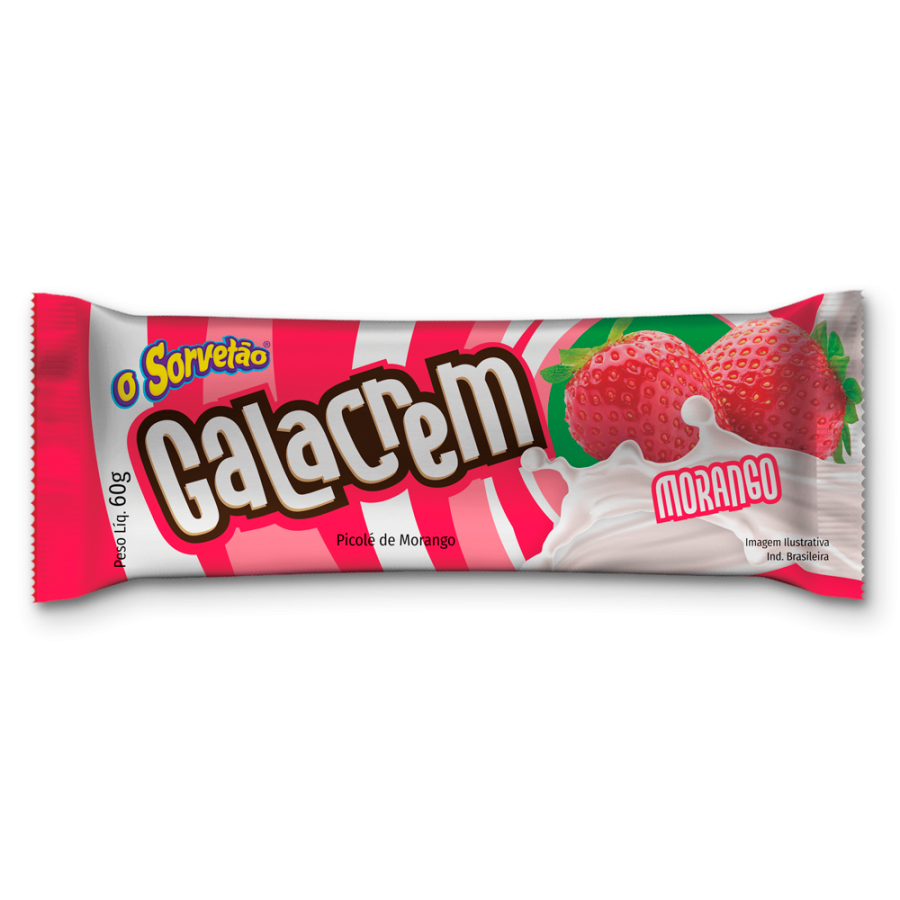 PICOLÉ GALACREM MORANGO