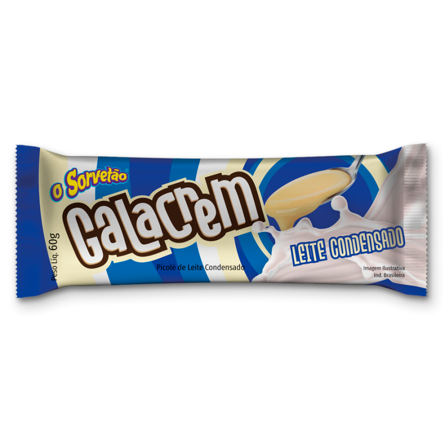 PICOLÉ GALACREM LEITE CONDENSADO