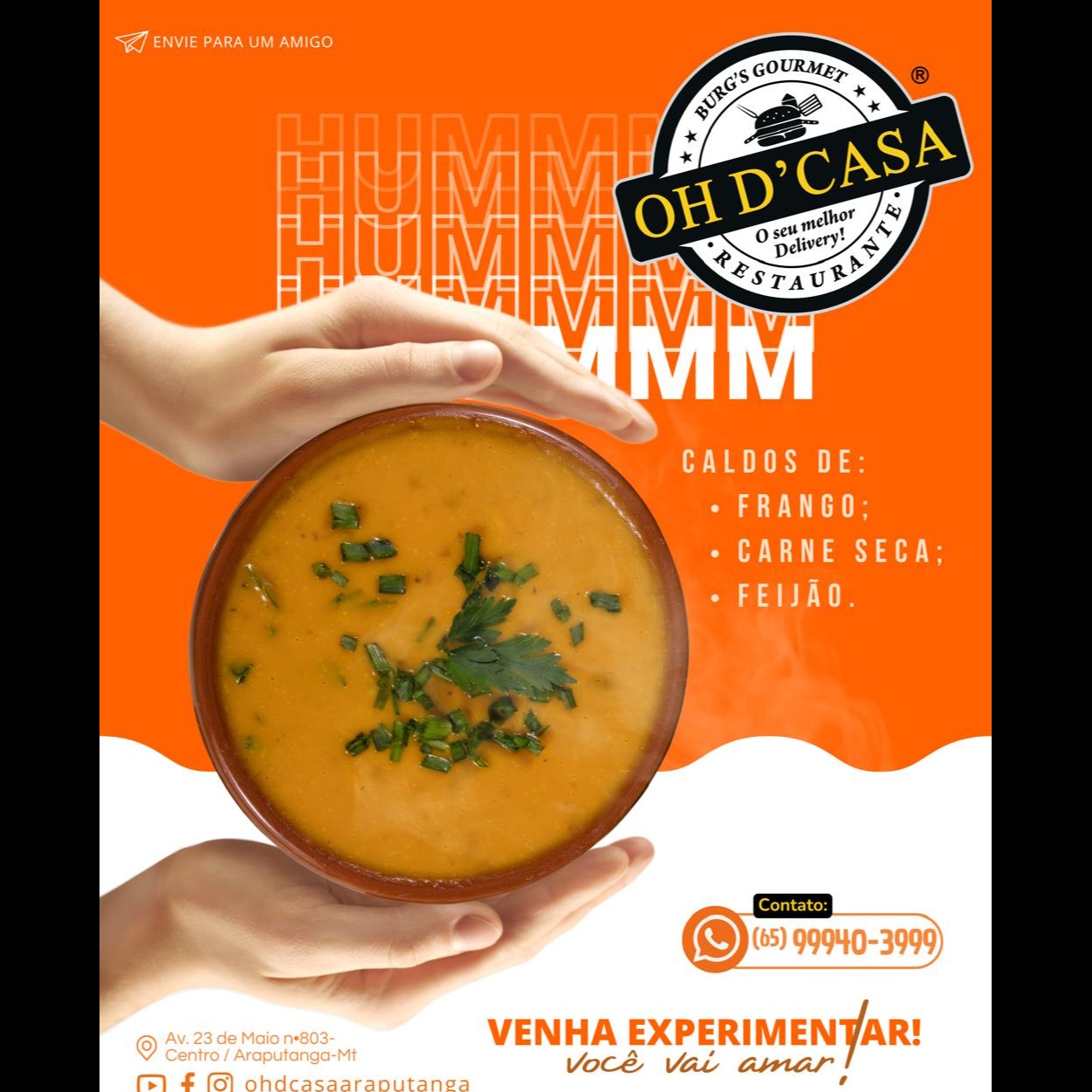 CALDO DE FRANGO 500 ML