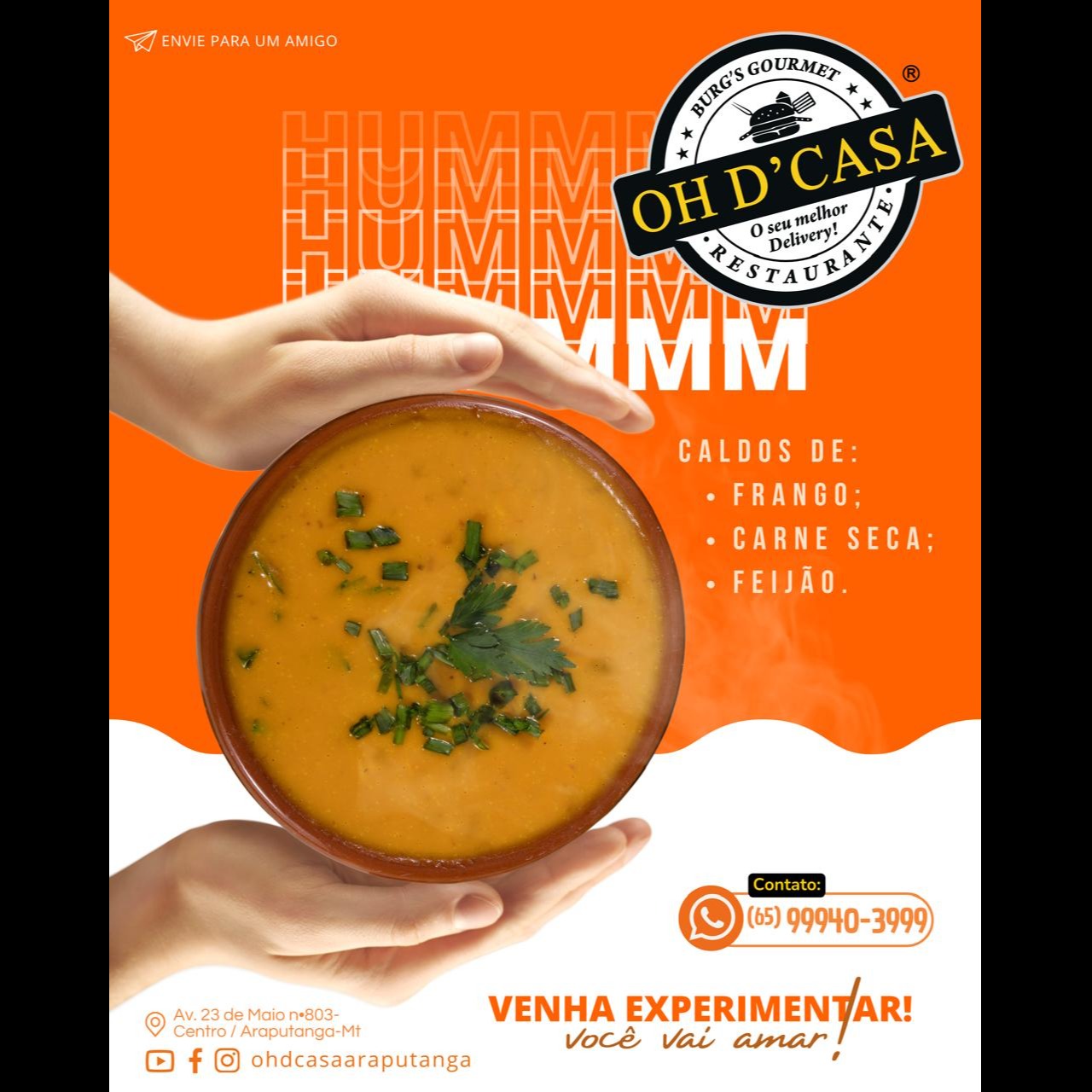 CALDO DE FEIJAO 500 ML