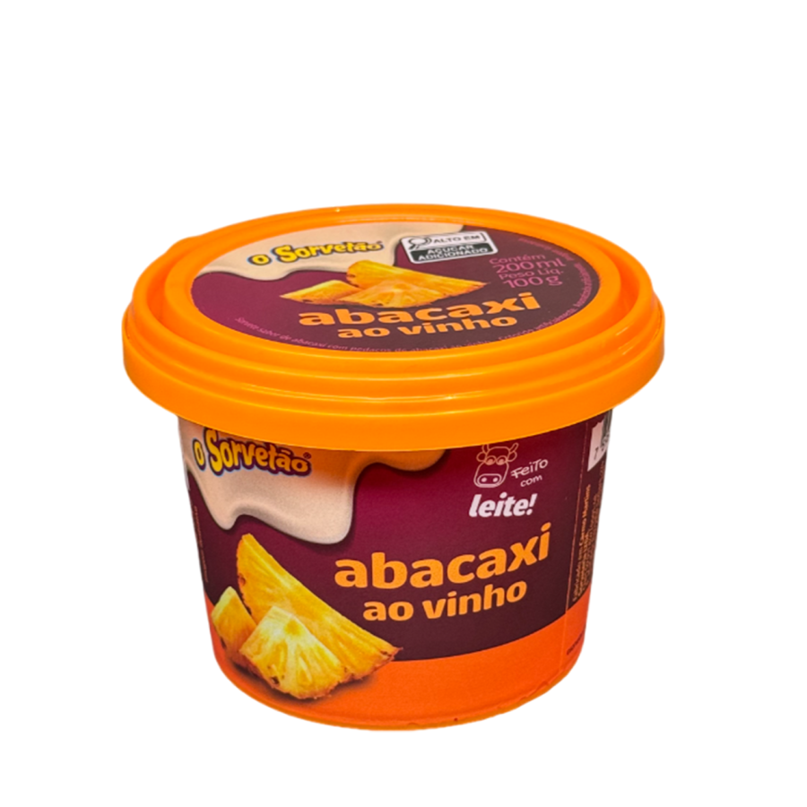 COPÃO ABACAXI AO VINHO 200ML