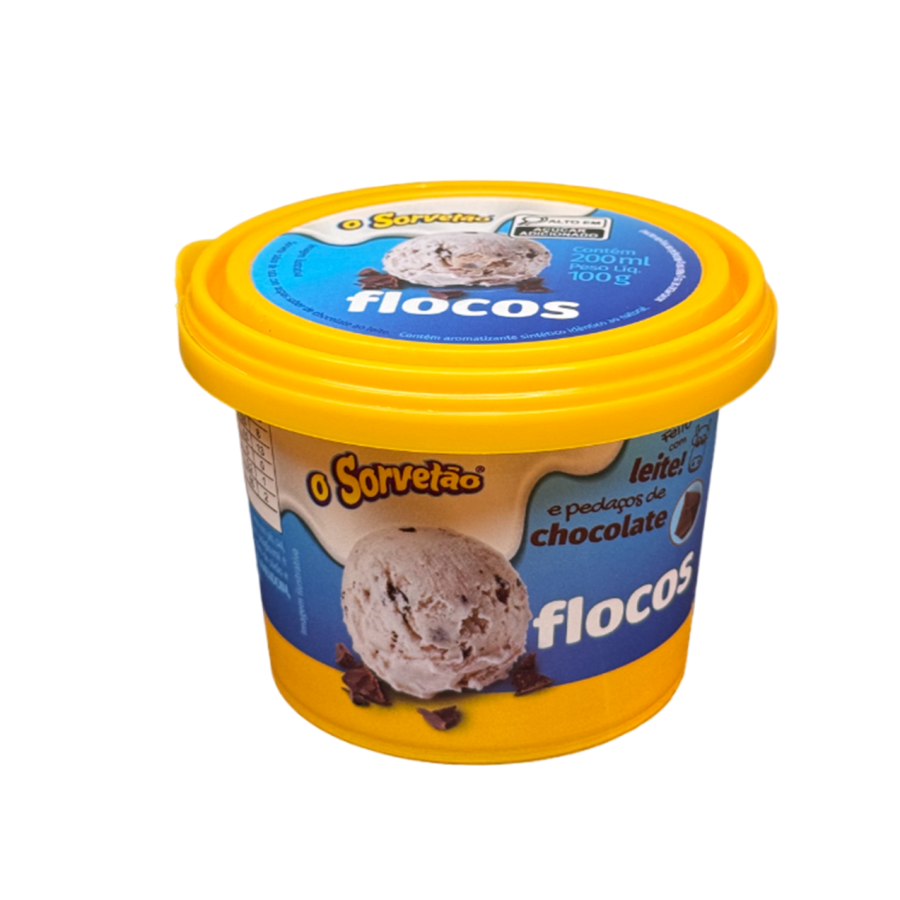 COPÃO FLOCOS 200ML