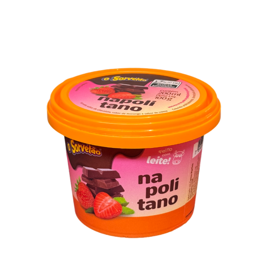 COPÃO NAPOLITANO 200ML