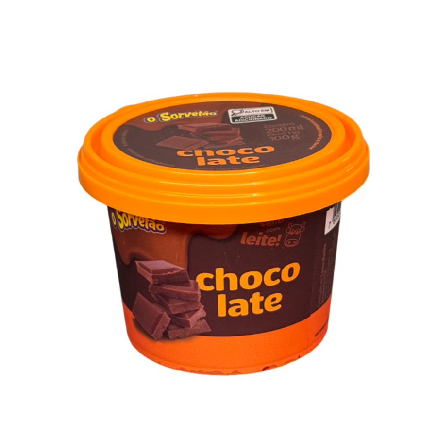 COPÃO CHOCOLATE 200 ML