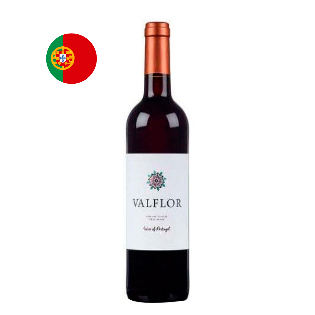 Vinho Português Tinto Valflor 750ml