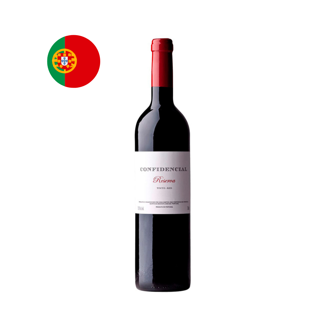 Vinho Português Tinto CSL Reserva  Confidencial 750ml