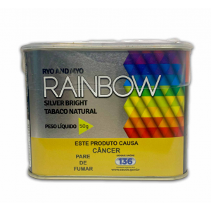 TABACO RAINBOW SILVER BRIGHT 50G