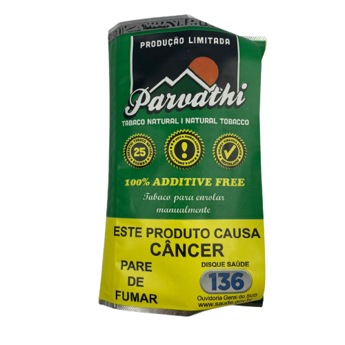 TABACO PARVATHI - 25G