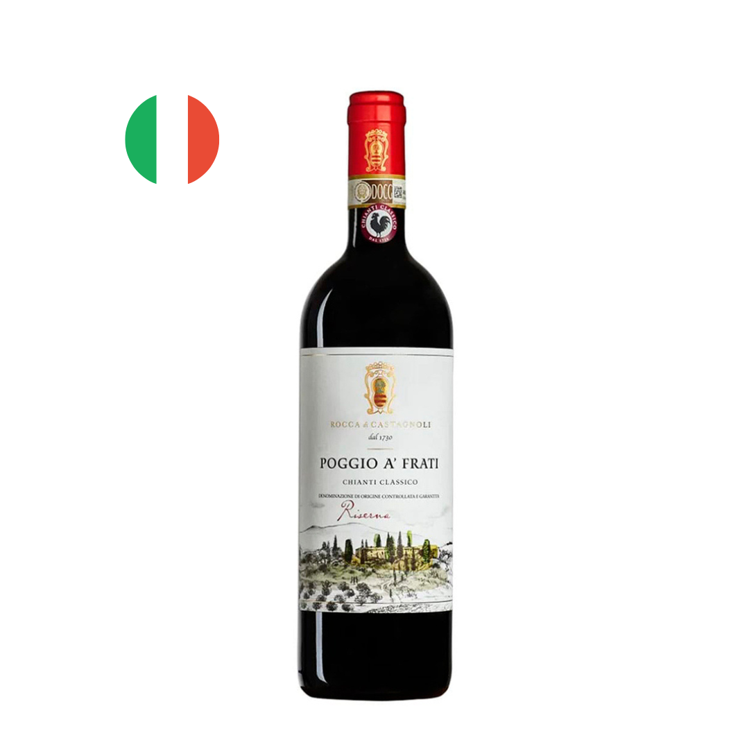 Vh Ita Rocca Di Castagnoli Chianti Clássico 750ml