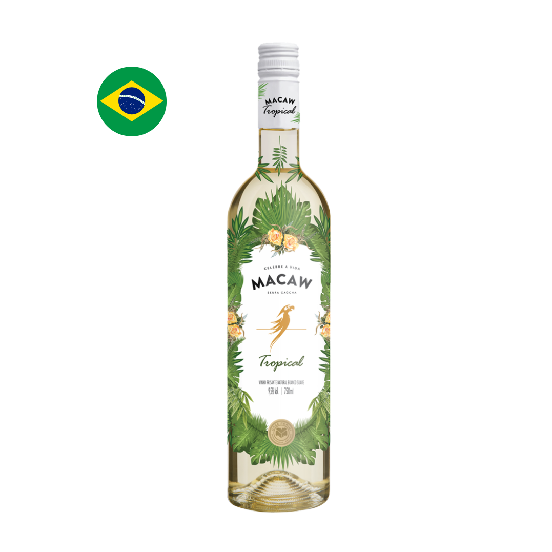 Frisante Macaw Tropical Branco Casa Perini 750ml