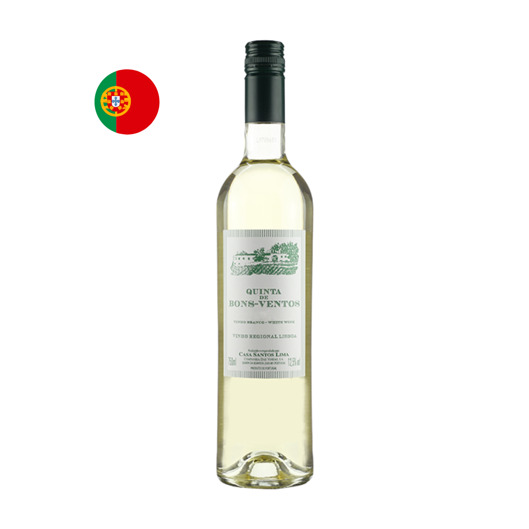 Vinho Port  Quinta de Bons Ventos Branco 750ml