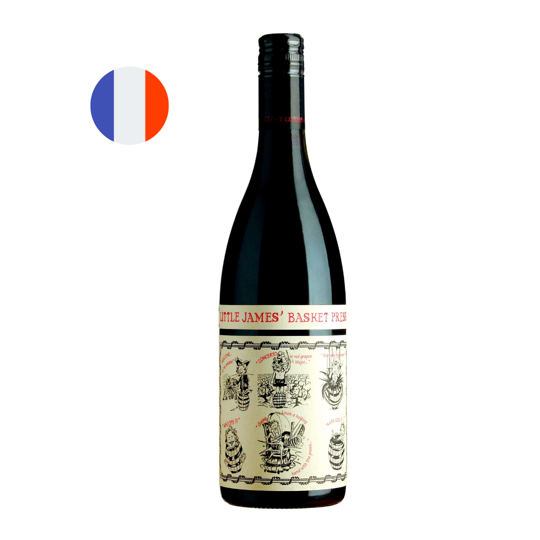 Vh Fra Saint Cosme Little James Basket 750ml