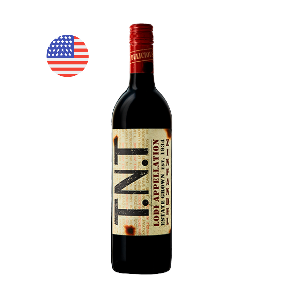 Vh EUA T.N.T Zinfandel 750ml