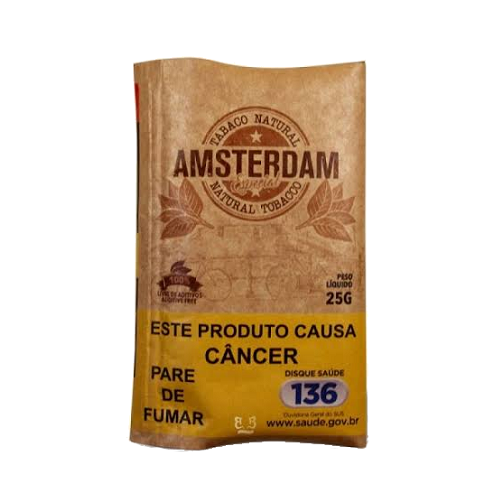 TABACO NATURAL AMSTERDAM 25g