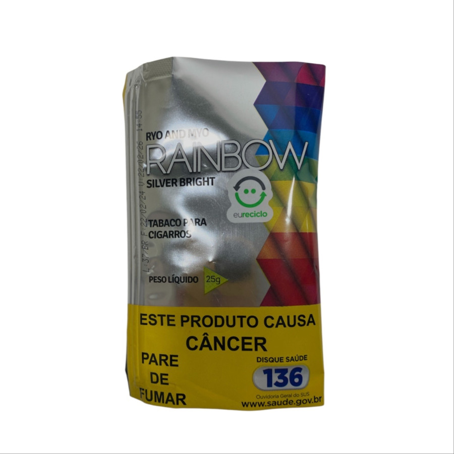 TABACO RAINBOW SILVER BRIGHT 25G