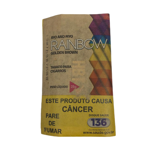TABACO RAINBOW GOLDEN BROWN 25G