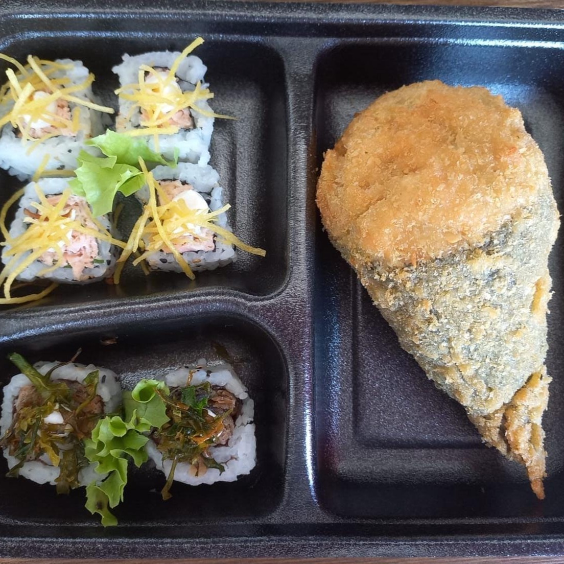 Comb. Nada Cru + Temaki Fry