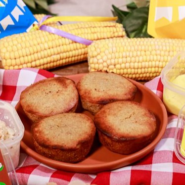BOLO DE MILHO PARA BEBÊS