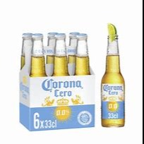 Corana Extra Zero Alcool 330ml