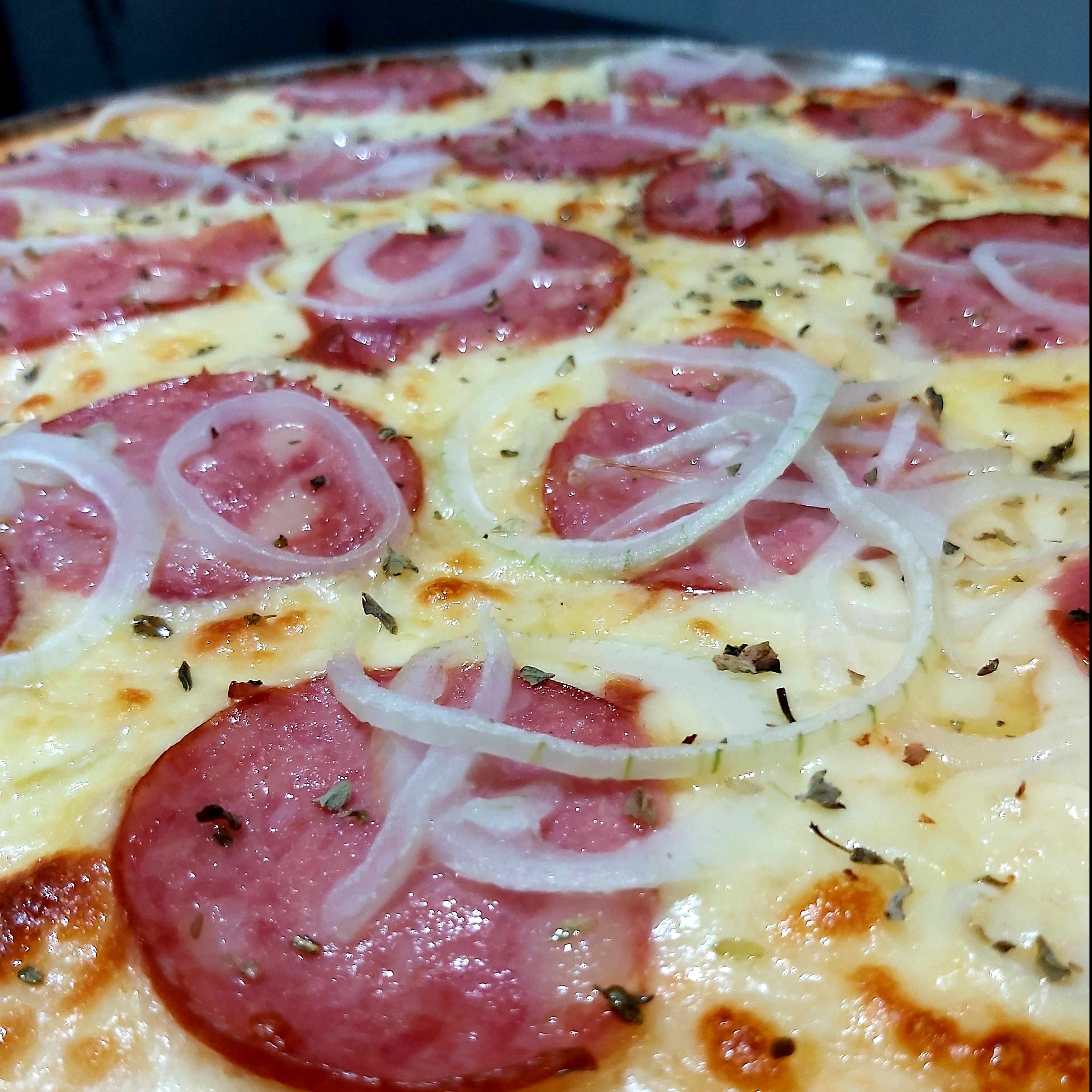 PIZZA CALABRESA 35CM 