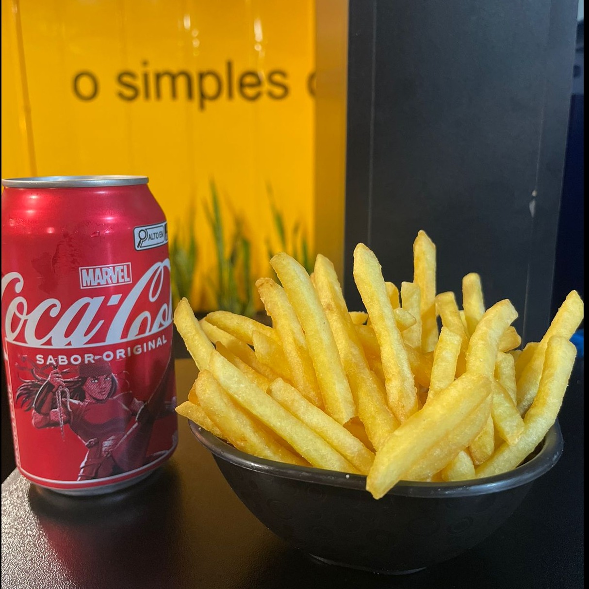 Combo Batata Fritas + Coca Cola