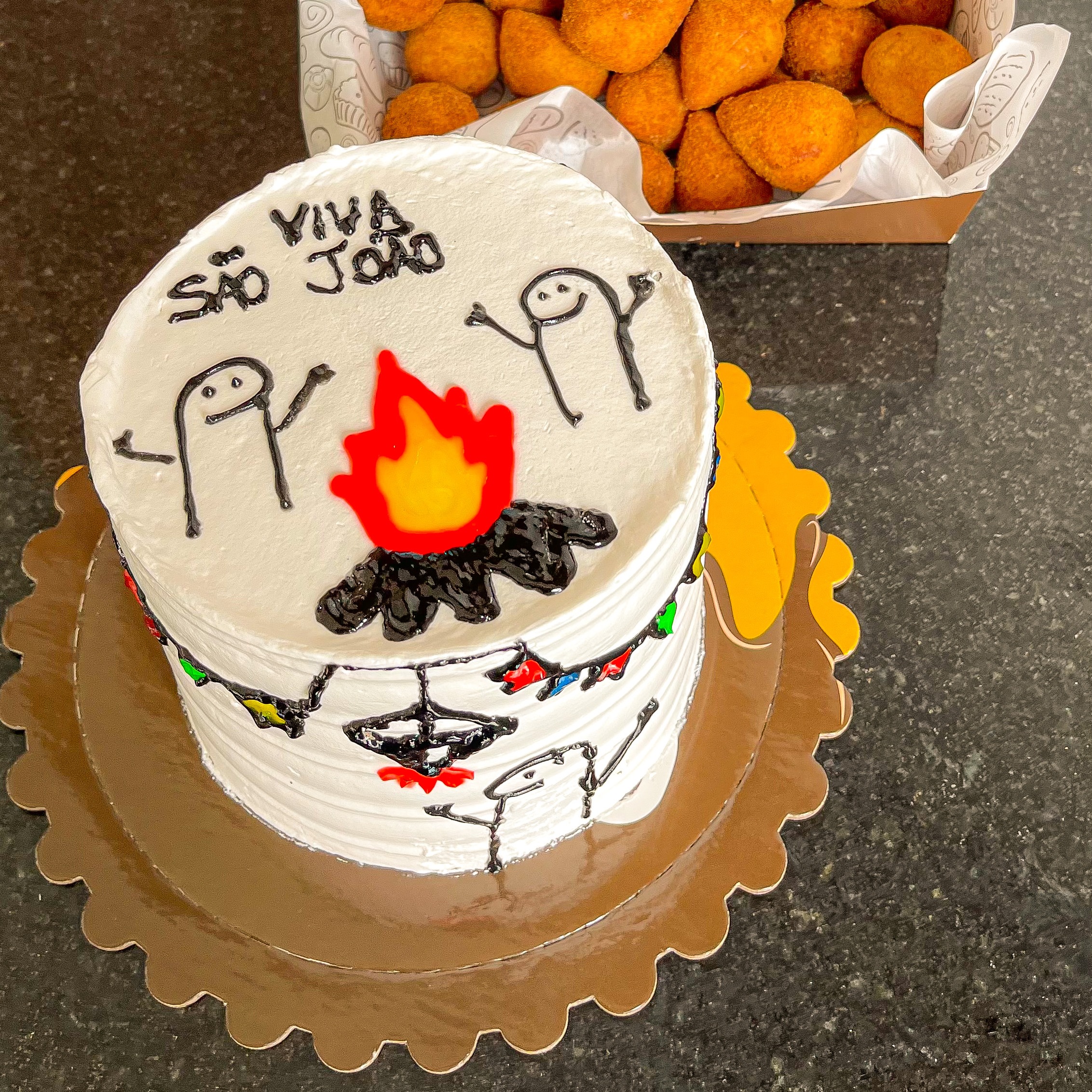 Bento Cake São João