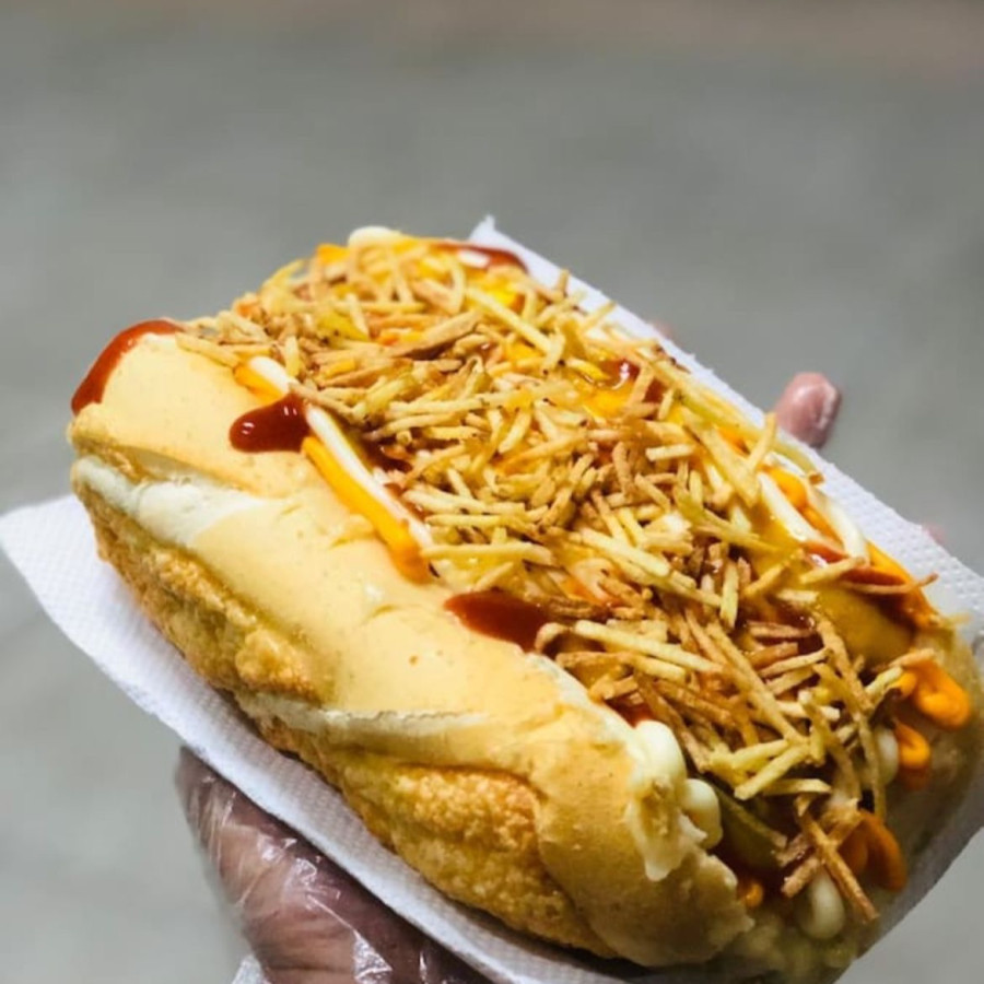 Baguetão normal 2 Salsichas