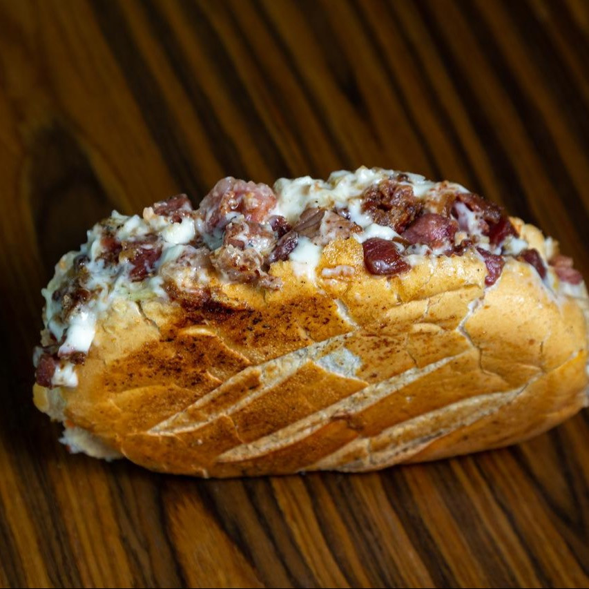 Prensado pão francês 1 salsicha