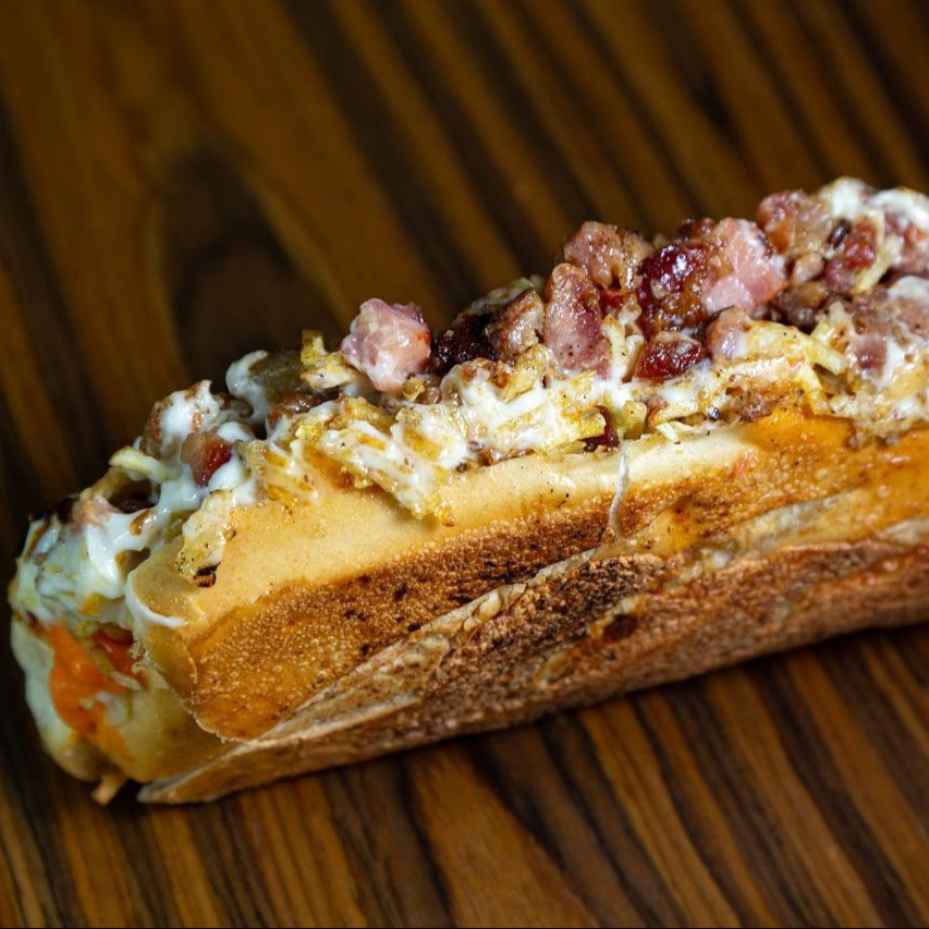 Baguetão Prensado 19cm 2 Salsichas