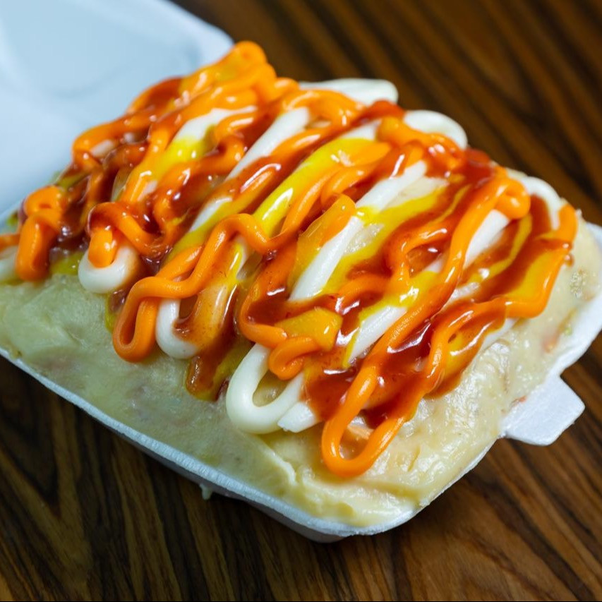 Prato tradicional 15cm 2 Salsichas