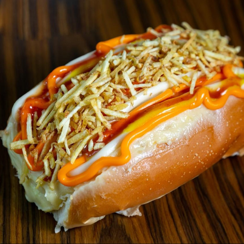 Normal tradicional 2 salsichas