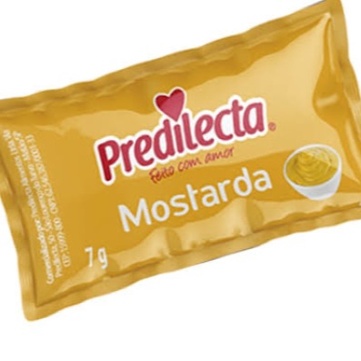 MOSTARDA  SACHE 7GRS