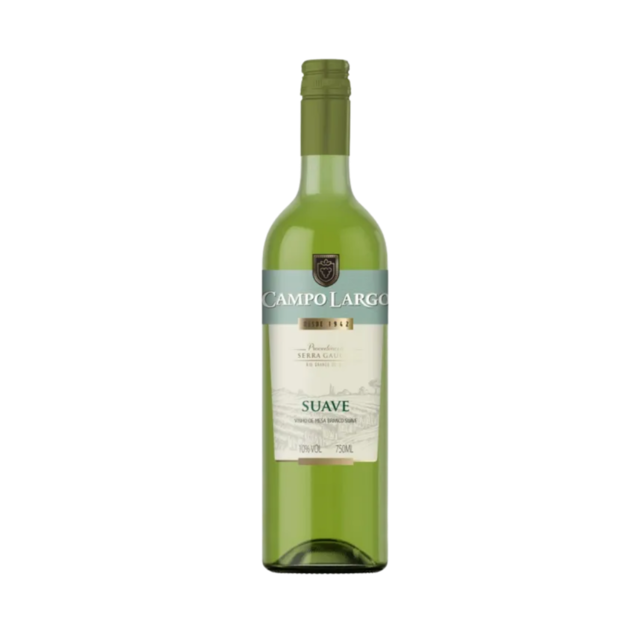 Campo Largo Branco Suave 750ml