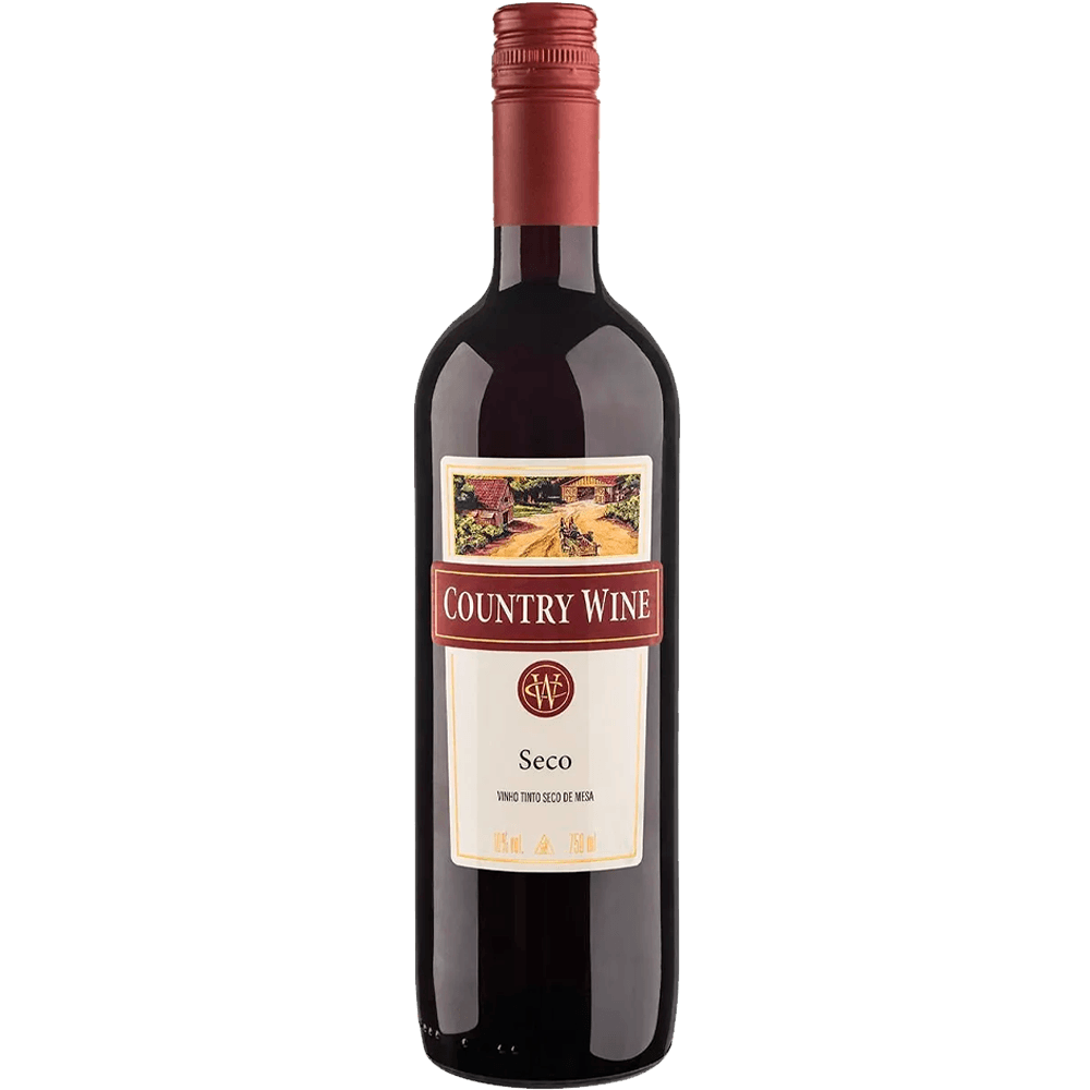 Country Wine Tinto Seco 750ml