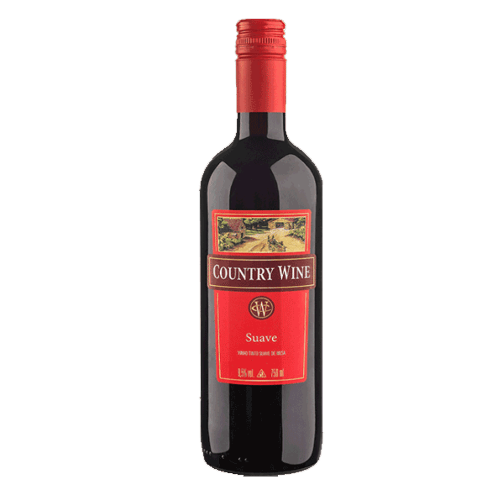 Country Wine Tinto Suave 750ml