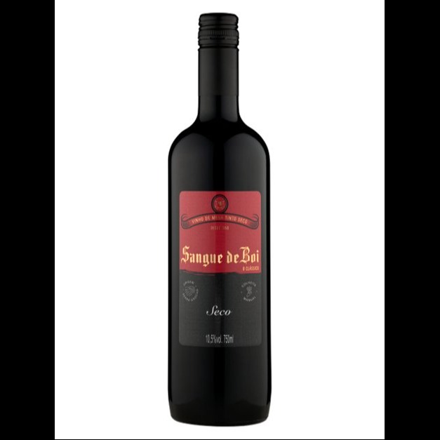 Sangue de Boi Tinto Seco 750ml 