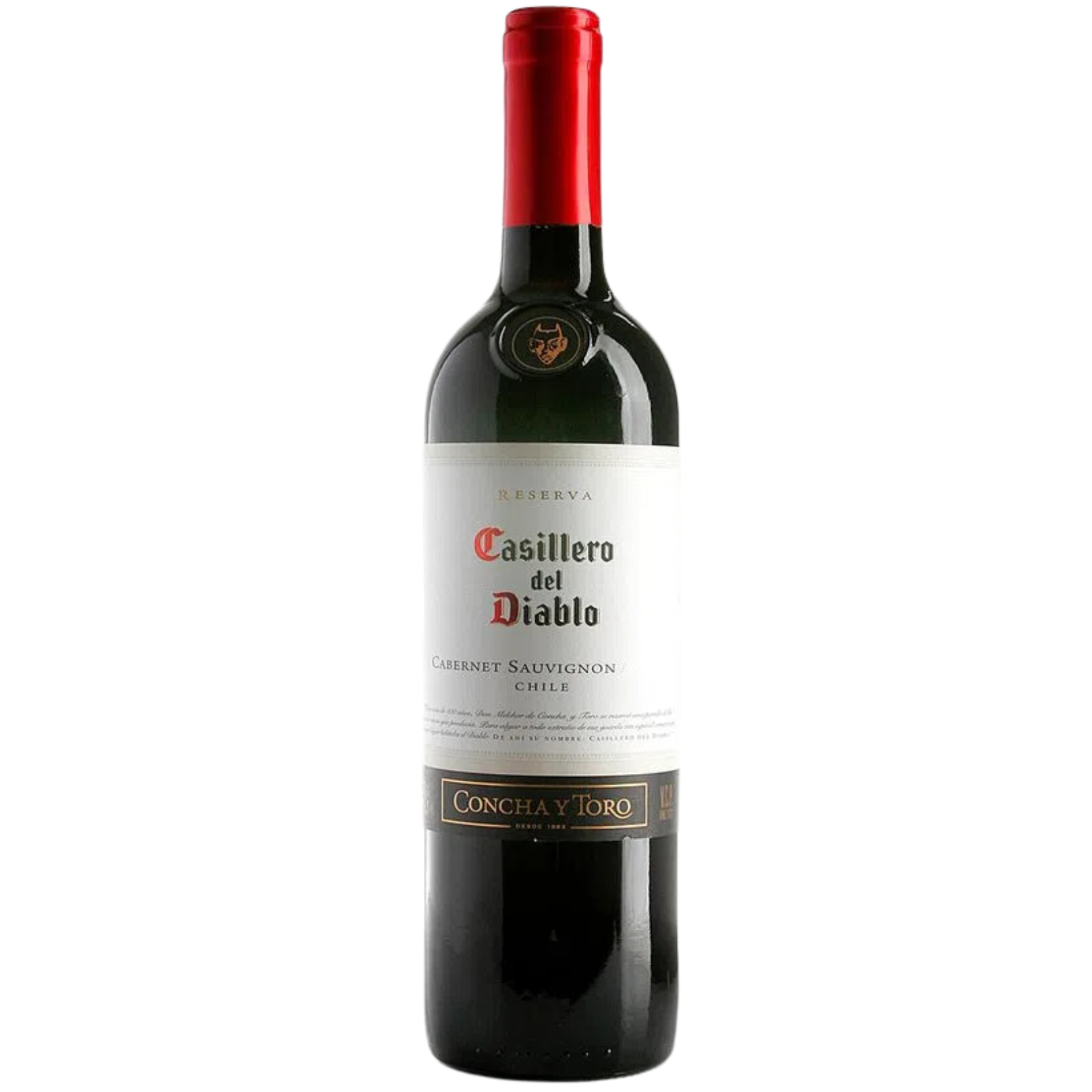 Casillero Del Diablo Cabernet Sauvignon 750ml 