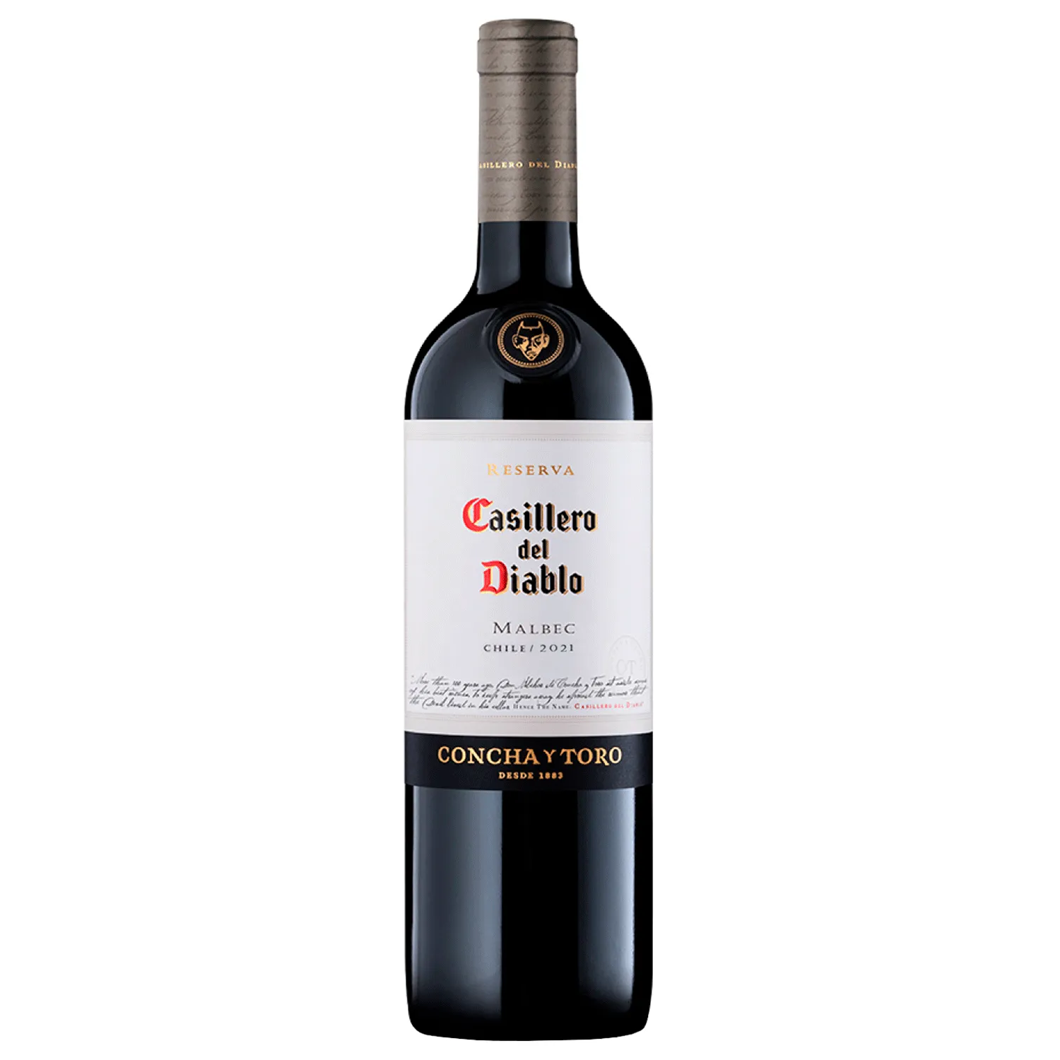Casillero Del Diablo Malbec 750ml