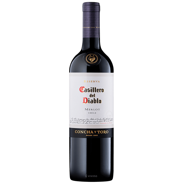 Casillero del Diablo Merlot 750ml